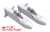 Chunryong Air to Ground Missile (Ver.Normal) (Set of 2) (Plastic model) Other picture2