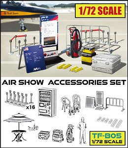 Air Show Accesories Set (Plastic model)