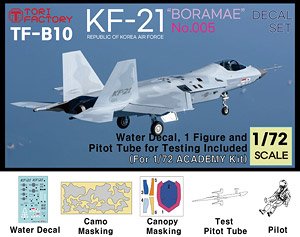 KAI KF-21 Boramae No.005 Decal Set (for Academy) (Decal)