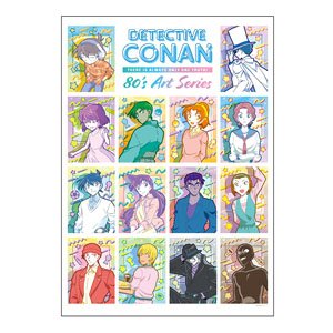 名探偵コナン クリアポスター 80`sアート (キャラクターグッズ)