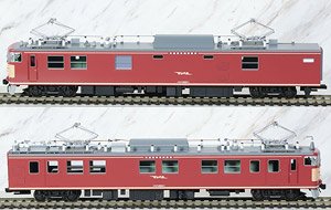 1/80(HO) J.N.R. Series KUMOYA495 2-Car Set Finished Model w/Interior (2-Car Set) (Pre-colored Completed) (Model Train)