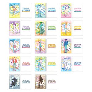 名探偵コナン クリアファイルコレクション 80`sアート (14個セット) (キャラクターグッズ)