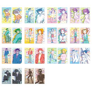 Detective Conan Petatto Card Collection (28 Pattern) 80`s Art (Set of 14) (Anime Toy)