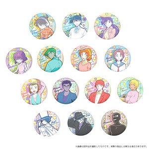 名探偵コナン キャラバッジコレクション 80`sアート (14個セット) (キャラクターグッズ)