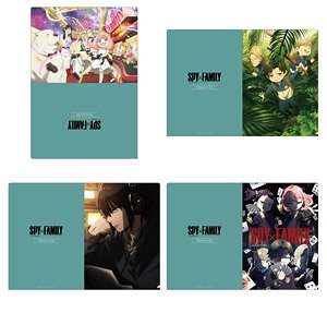 SPY×FAMILY メインビジュアルクリアファイルセット MISSION:26～29 (キャラクターグッズ)