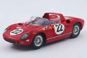 Ferrari 250 P Le Mans 24h 1963 #22 3rd Parkes / Maglioli - s/n 0810 (Diecast Car)