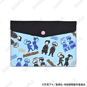 Jujutsu Kaisen Bee`s Knees Envelope Case (Satoru Gojo & Suguru Geto) (Anime Toy)