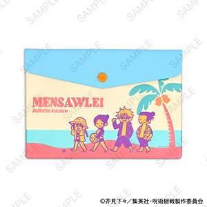 Jujutsu Kaisen Bee`s Knees Envelope Case (Mensore) (Anime Toy)
