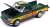 1993 Ford F-150 & Tow Dolly `MAYFLOWER` Dark Green (Diecast Car) Item picture3