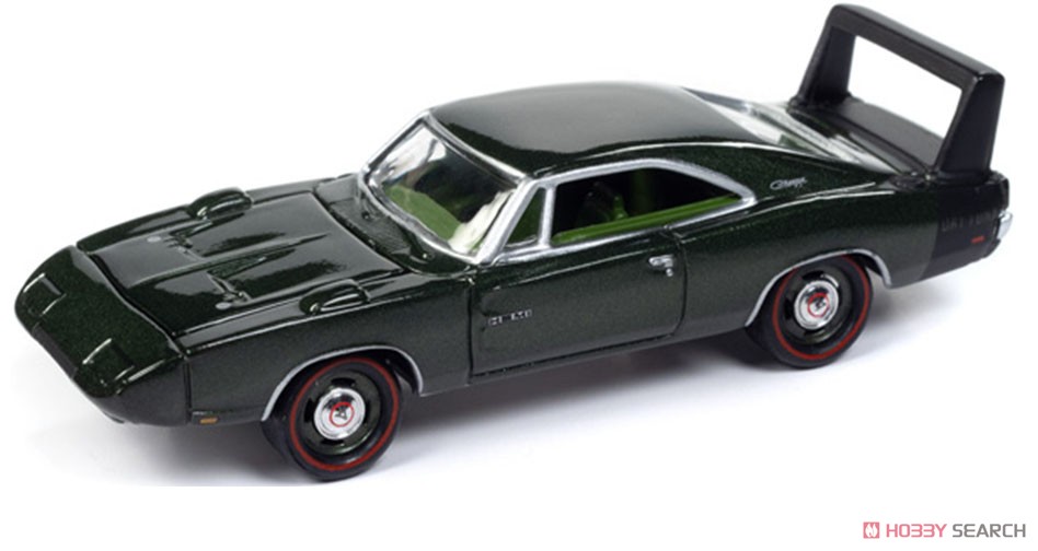1969 ダッジ チャージャー デイトナ ダークグリーン メカム オークション (ミニカー) 商品画像1