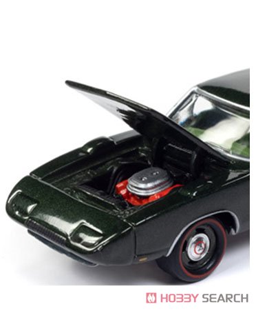 1969 ダッジ チャージャー デイトナ ダークグリーン メカム オークション (ミニカー) 商品画像2