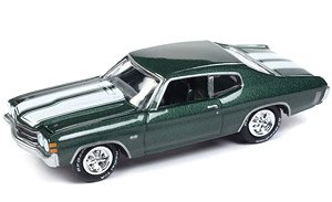 1970 Chevy Chevelle SS Forest Green John Wick (Diecast Car)