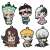 Dr. Stone Rubber Strap Collection (Set of 6) (Anime Toy) Item picture1