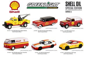 Shell Oil Special Edition Series 2 (Diecast Car)