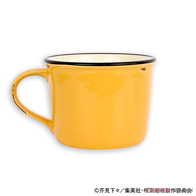 Jujutsu Kaisen Bee`s Knees Enamel Style Mug Cup (Satoru Gojo & Suguru Geto) (Anime Toy) Item picture2