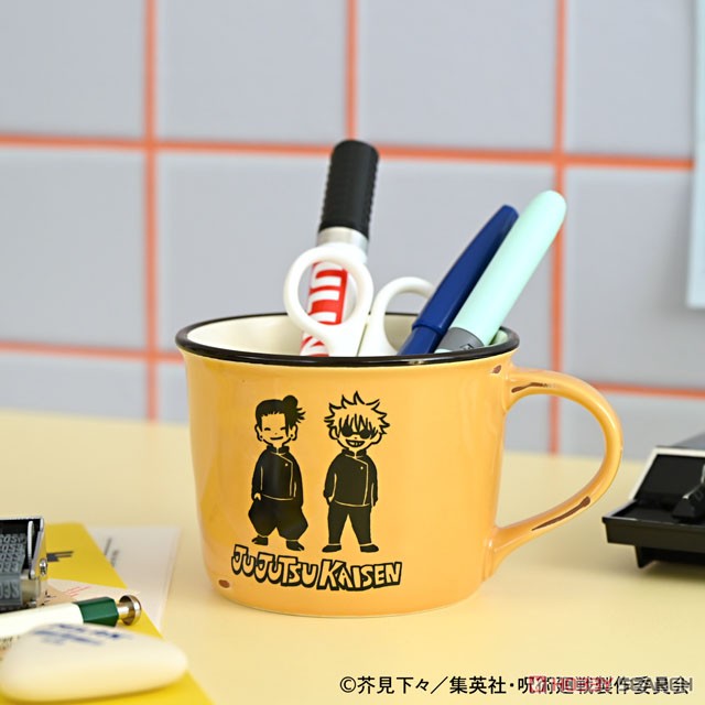 Jujutsu Kaisen Bee`s Knees Enamel Style Mug Cup (Satoru Gojo & Suguru Geto) (Anime Toy) Other picture3