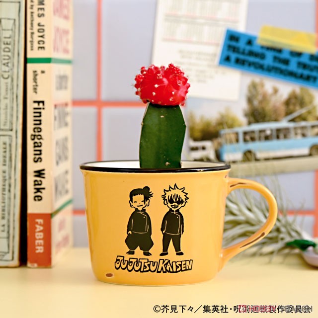 Jujutsu Kaisen Bee`s Knees Enamel Style Mug Cup (Satoru Gojo & Suguru Geto) (Anime Toy) Other picture4