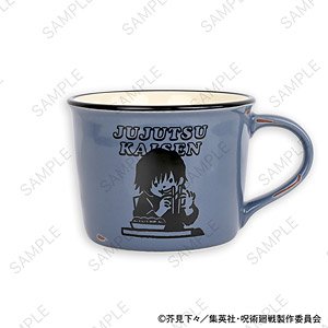 Jujutsu Kaisen Bee`s Knees Enamel Style Mug Cup (Toji Fushiguro) (Anime Toy)
