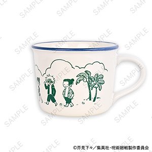 Jujutsu Kaisen Bee`s Knees Enamel Style Mug Cup (Mensore) (Anime Toy)