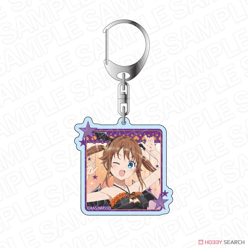 High School Fleet the Movie Acrylic Key Ring Akeno Misaki 2023 Halloween Ver. (Anime Toy) Item picture1