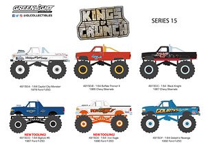 Kings of Crunch Series 15 (Diecast Car)