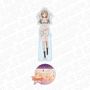 High School Fleet the Movie Big Acrylic Stand Kouko Nosa 2023 Halloween Ver. (Anime Toy)
