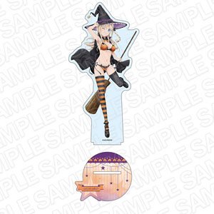 High School Fleet the Movie Big Acrylic Stand Wilhelmina 2023 Halloween Ver. (Anime Toy)