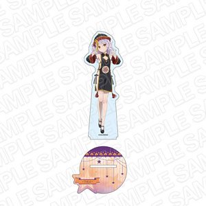 High School Fleet the Movie Big Acrylic Stand Thea 2023 Halloween Ver. (Anime Toy)