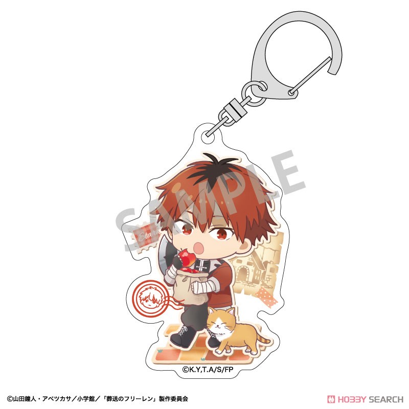 Frieren: Beyond Journey`s End Trading Acrylic Key Ring Charattotabi (Set of 6) (Anime Toy) Item picture5