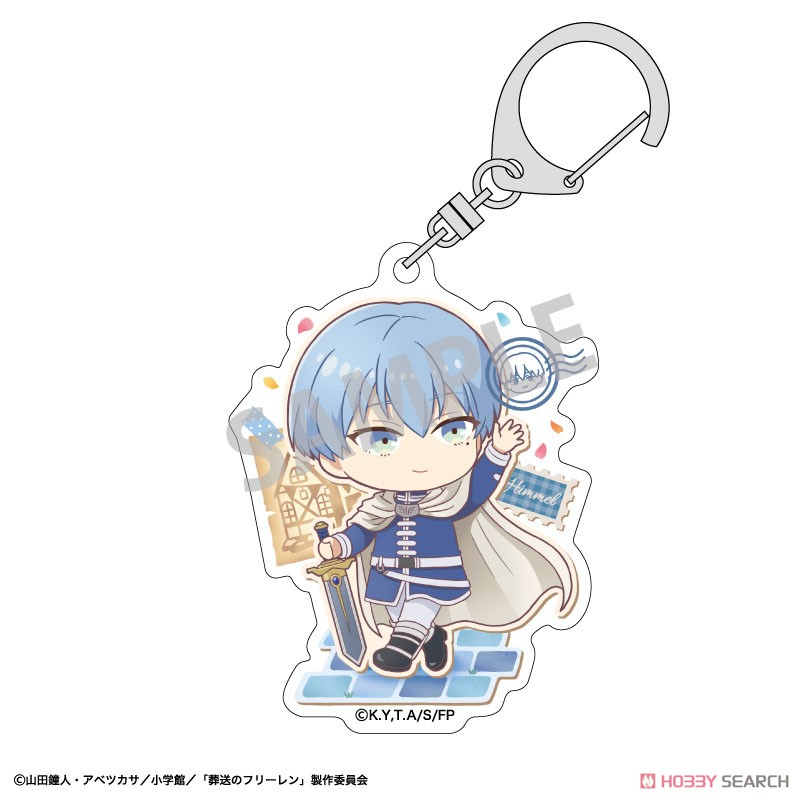 Frieren: Beyond Journey`s End Trading Acrylic Key Ring Charattotabi (Set of 6) (Anime Toy) Item picture6