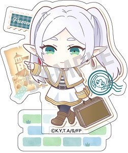Frieren: Beyond Journey`s End Acrylic Stand Frieren A Charattotabi (Anime Toy)