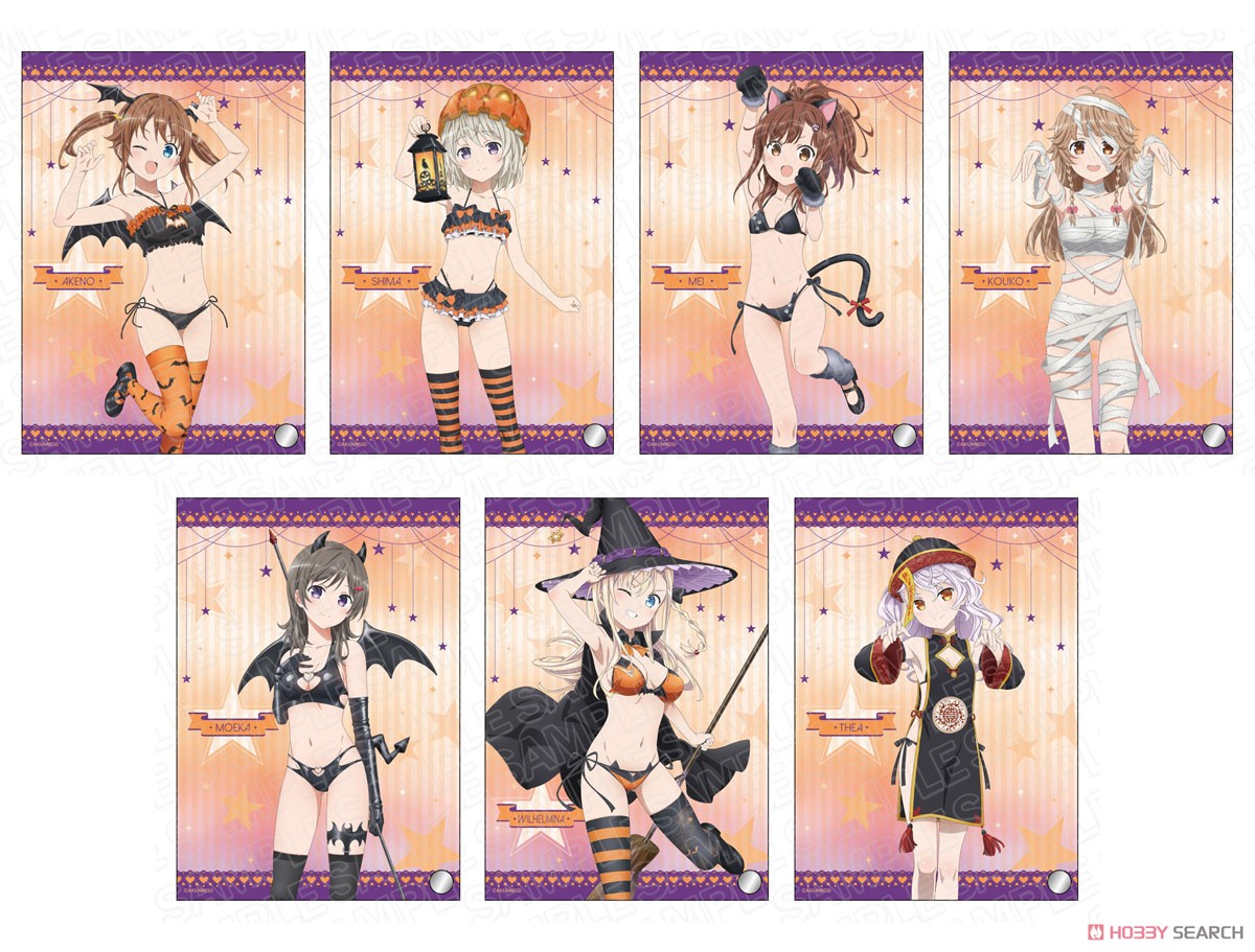 劇場版 ハイスクール・フリート ミニアクリルアート 岬明乃 2023 ハロウィン ver. (キャラクターグッズ) その他の画像1
