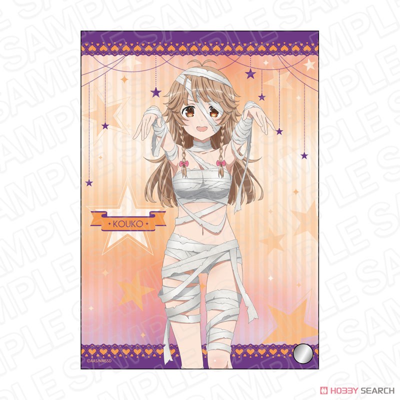 劇場版 ハイスクール・フリート ミニアクリルアート 納沙幸子 2023 ハロウィン ver. (キャラクターグッズ) 商品画像1