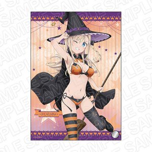 劇場版 ハイスクール・フリート ミニアクリルアート ヴィルヘルミーナ 2023 ハロウィン ver. (キャラクターグッズ)