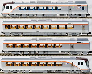 J.R. Series HC85 Hybrid Train (Hida) Set (Basic 4-Car Set) (Model Train)