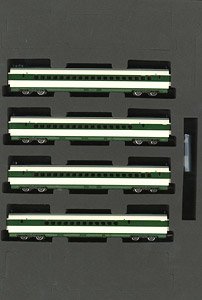 J.R. Series 200 Tohoku Shinkansen (K Formation) Additional Set (Add-On 4-Car Set) (Model Train)