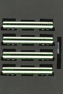 J.R. Series 200 Tohoku Shinkansen (Unit K) Additional Set (Add-On 4-Car Set) (Model Train)