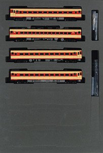 国鉄 キハ56-0系 急行ディーゼルカー (狩勝) セット (4両セット) (鉄道模型)