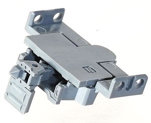 [ JC7257 ] Tight Lock TN Coupler (SP, Gray, w/Double Electrical Coupler) (1 Piece) (Model Train)