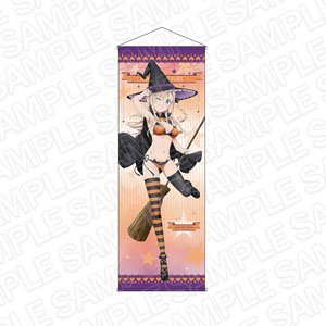 High School Fleet the Movie Extra Large Tapestry Wilhelmina 2023 Halloween Ver. (Anime Toy)