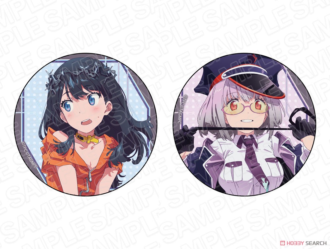 SSSS.GRIDMAN カンバッジ 宝多六花 ハロウィン ver. (キャラクターグッズ) その他の画像1