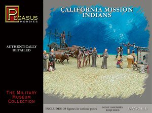 California Mission Indians (Plastic model)