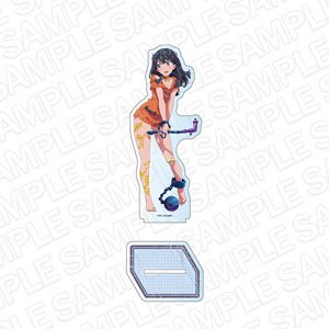 SSSS.GRIDMAN デカアクリルスタンド 宝多六花 ハロウィン ver. (キャラクターグッズ)