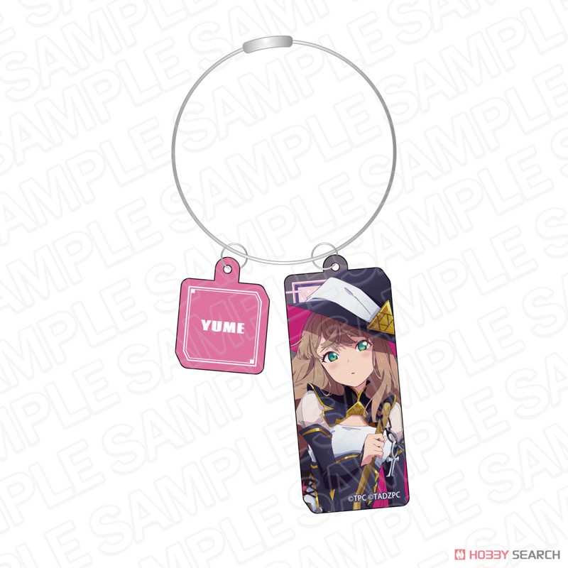 SSSS.DYNAZENON ワイヤーキーホルダー 南夢芽 ハロウィン ver. (キャラクターグッズ) 商品画像1