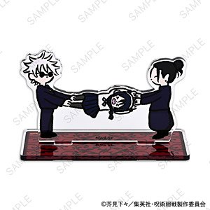 Jujutsu Kaisen Bee`s Knees Acrylic Diorama (Disrespectful) (Anime Toy)