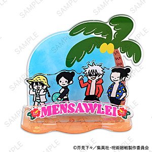 Jujutsu Kaisen Bee`s Knees Acrylic Diorama (Mensore) (Anime Toy)