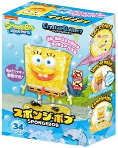 Crystal Gallery Sponge Bob (Puzzle)