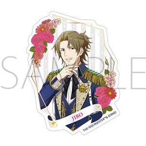 アイドルマスター SideM ステッカー 山下次郎 Mフェス2024 (キャラクターグッズ)