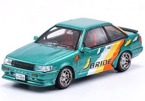 Toyota Corolla LEVIN (RHD) Green (Diecast Car)