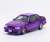 Toyota Corolla LEVIN (RHD) Purple (Diecast Car) Item picture1